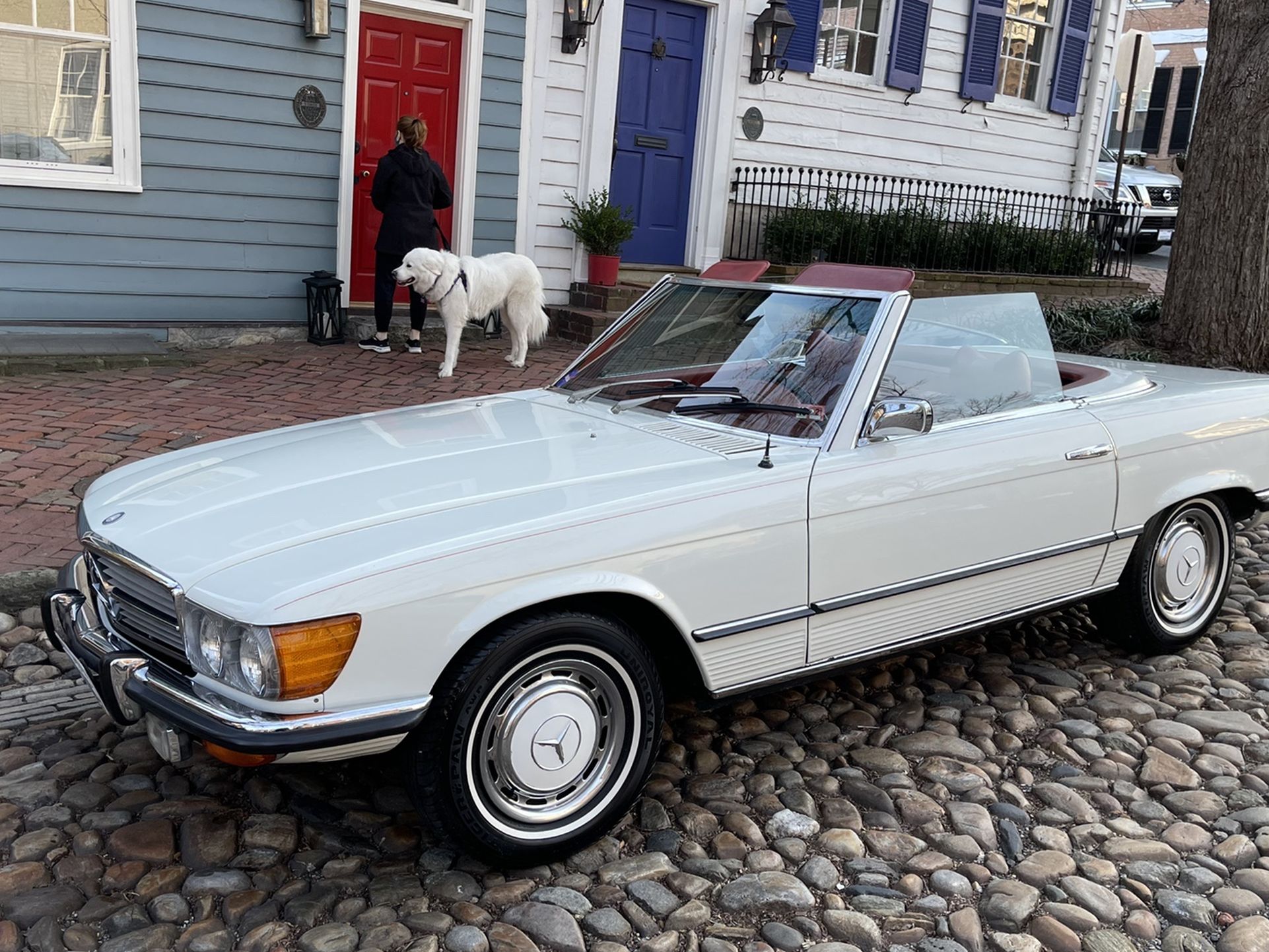 1972 Mercedes 350sl