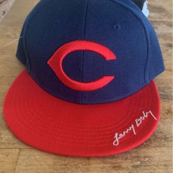 Larry Doby Cleveland Guardians Cap