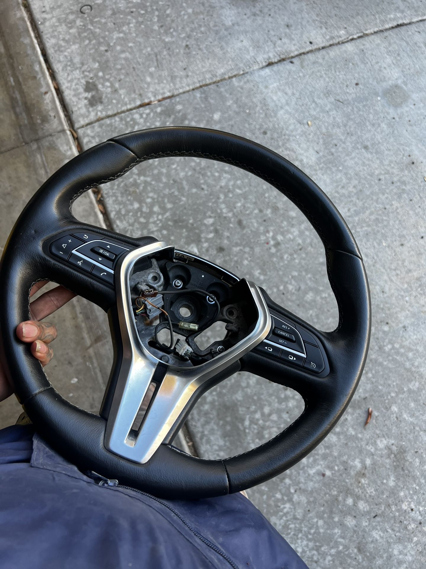 Infinity Q50 Steering Wheel