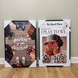 Wall Art Motivation Decor “Smard Art”