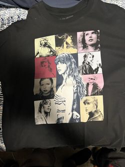Taylor Swift Eras Tour shirt