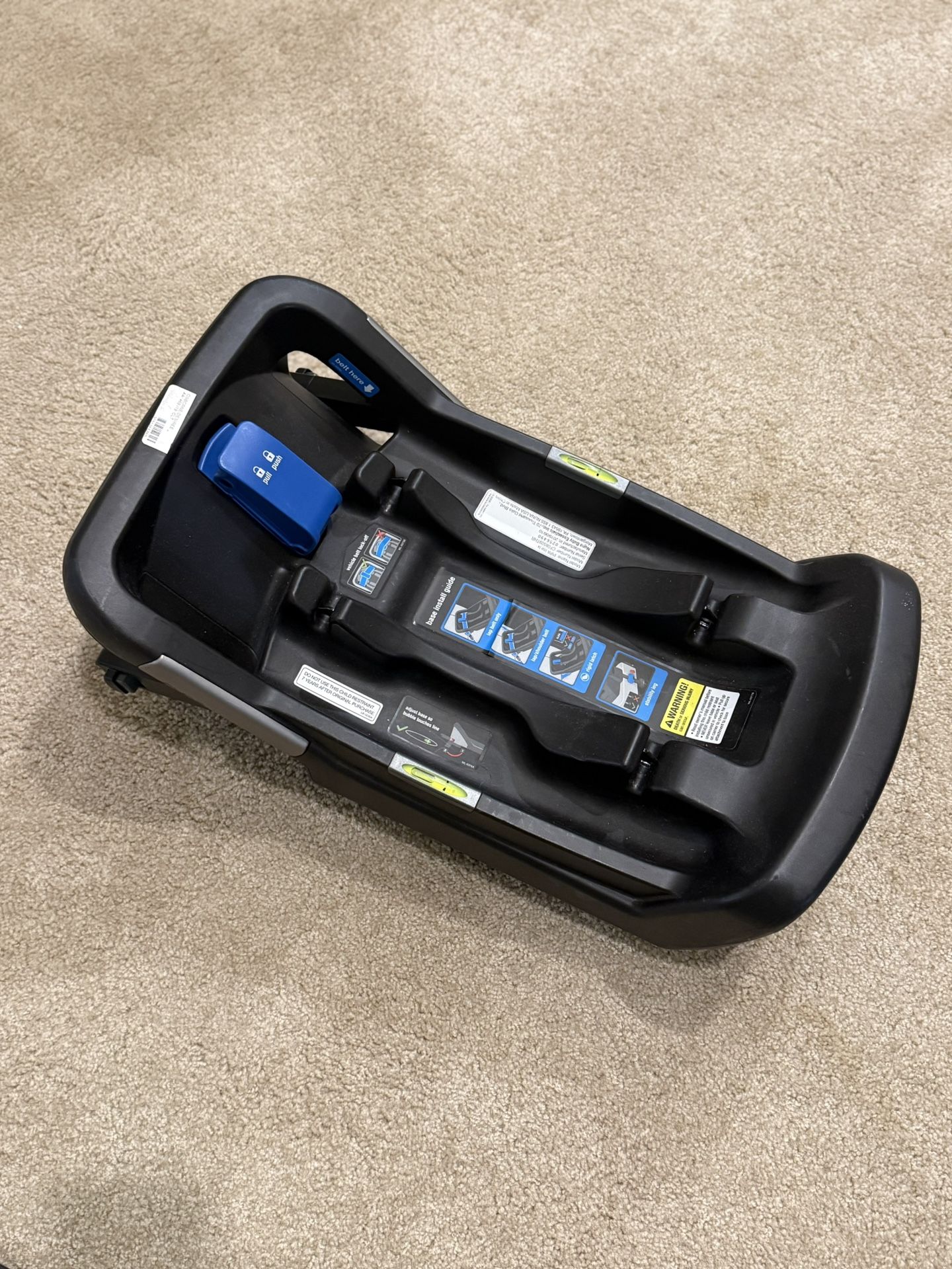 Nuna Pipa Lite LX Car Base - Compatible with Pipa Series Car Seats