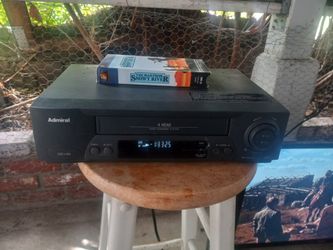 Admiral VHS HQ player