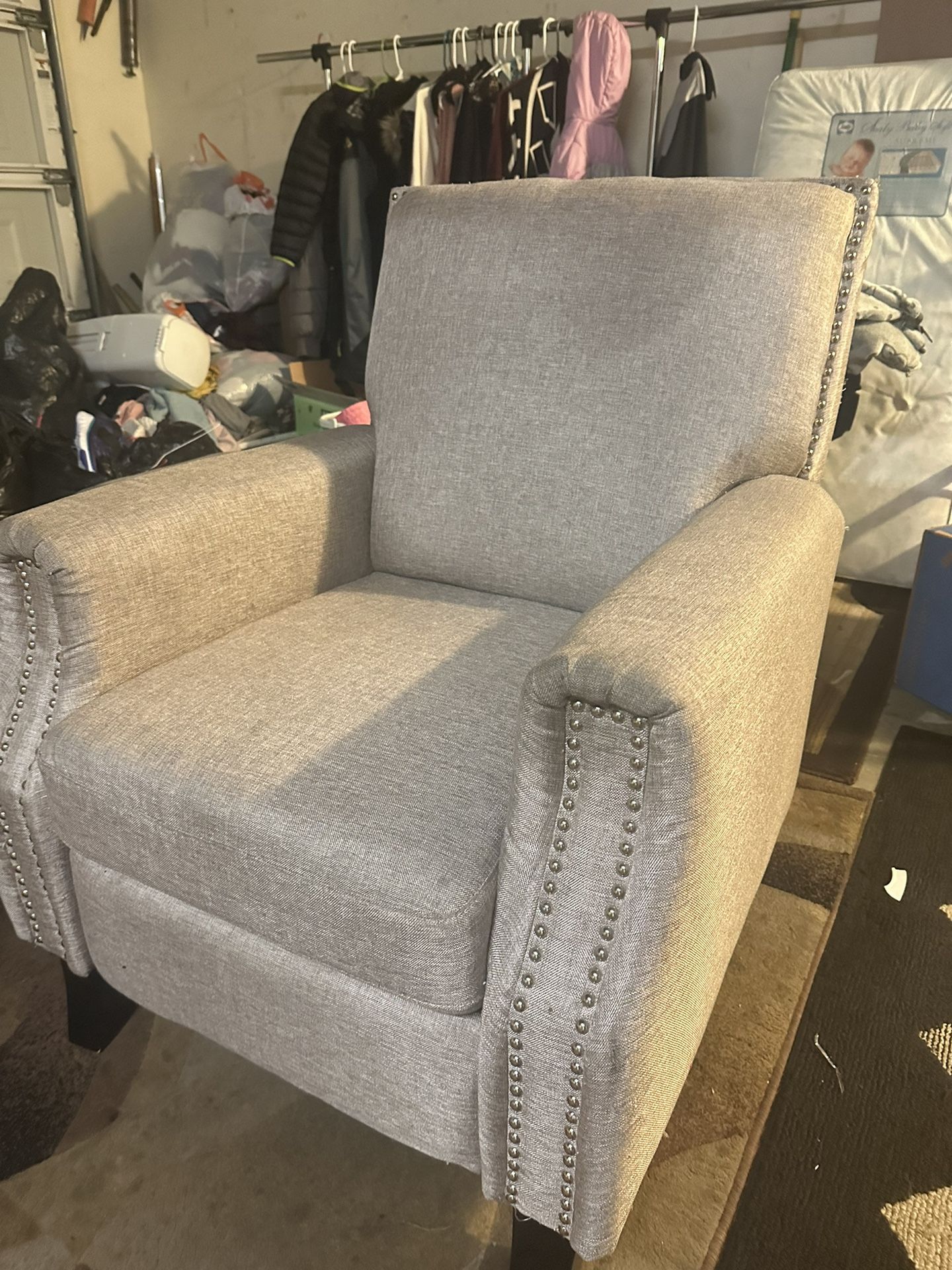 reclining sofa