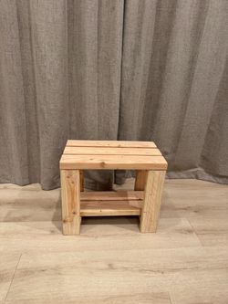 Small Wooden Bench