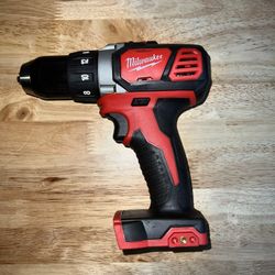 Milwuakee Drill Driver (tool Only) 
