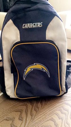 Chargers backpack