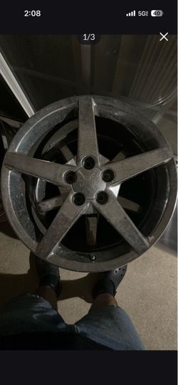 Corvette rim