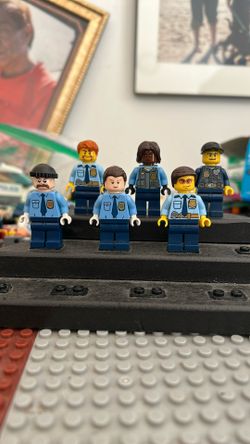 Lego Police Minfigs