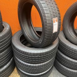 235/55R20 Michelin Defender LTX Full Set of 4 Tires