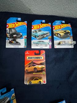 Hot wheels collection