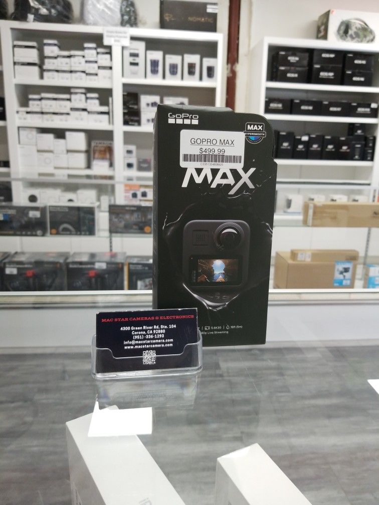 Gopro Max