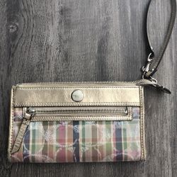 Authentic  CoachColorful Wallet