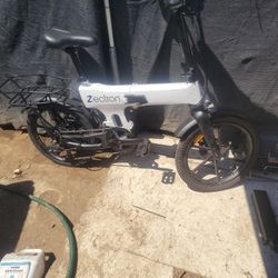 Zectron E Bike Needs A New Motor That's It