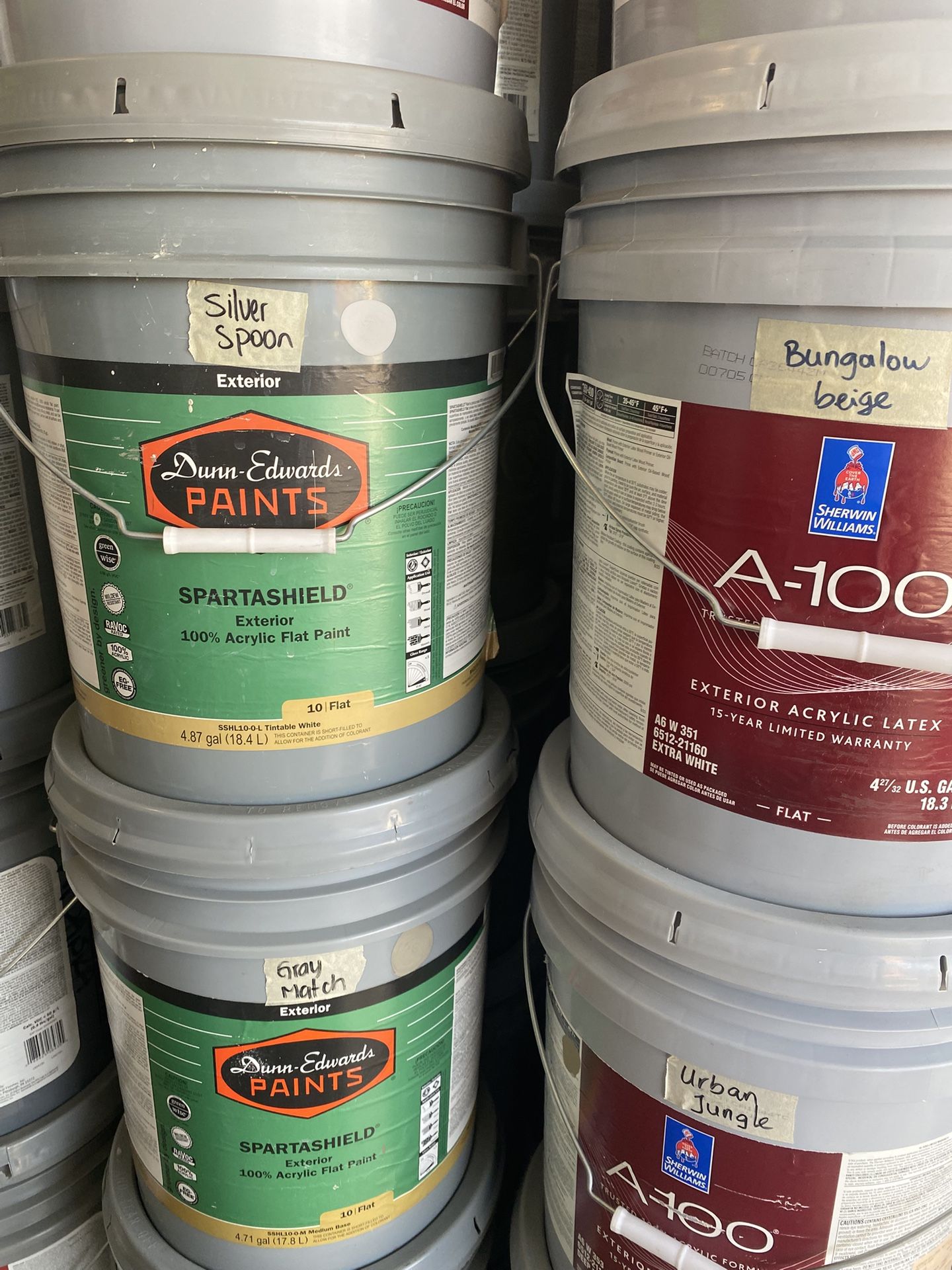 Pintura & Material PAINT & Supplies