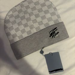 Gray Beanie