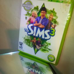 🎮SIMS³ XBOX 360