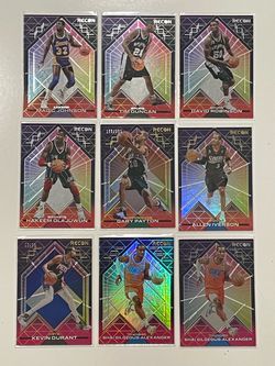 RECON NBA Stars Lot - Magic Johnson, Olajuwon, David Robinson, Tim Duncan, Gary Payton, Allan Iverson, Shai Gilgeous Alexander, Kevin Durant