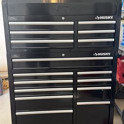 Husky Rolling Toolbox Cabinet