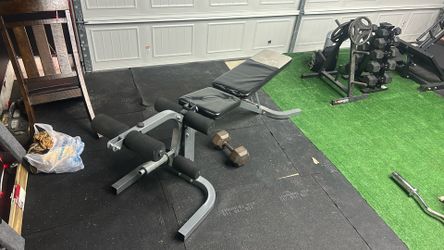 Adjustable Exercise Bench