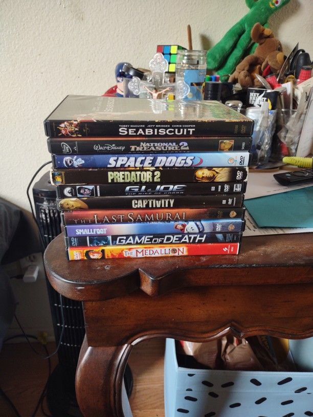 10 Action Movie Films For Sale
