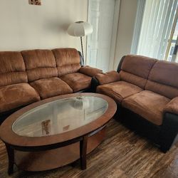 Table and Couch Set