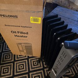 Palonis Oil filled heater like new used 2x