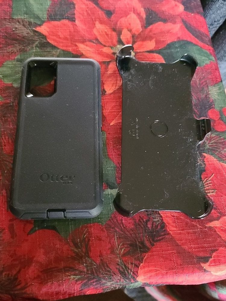Galaxy S20 Otterbox Defender Case And Holster