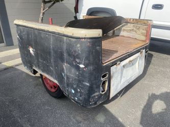 VW Bus Trailer Project