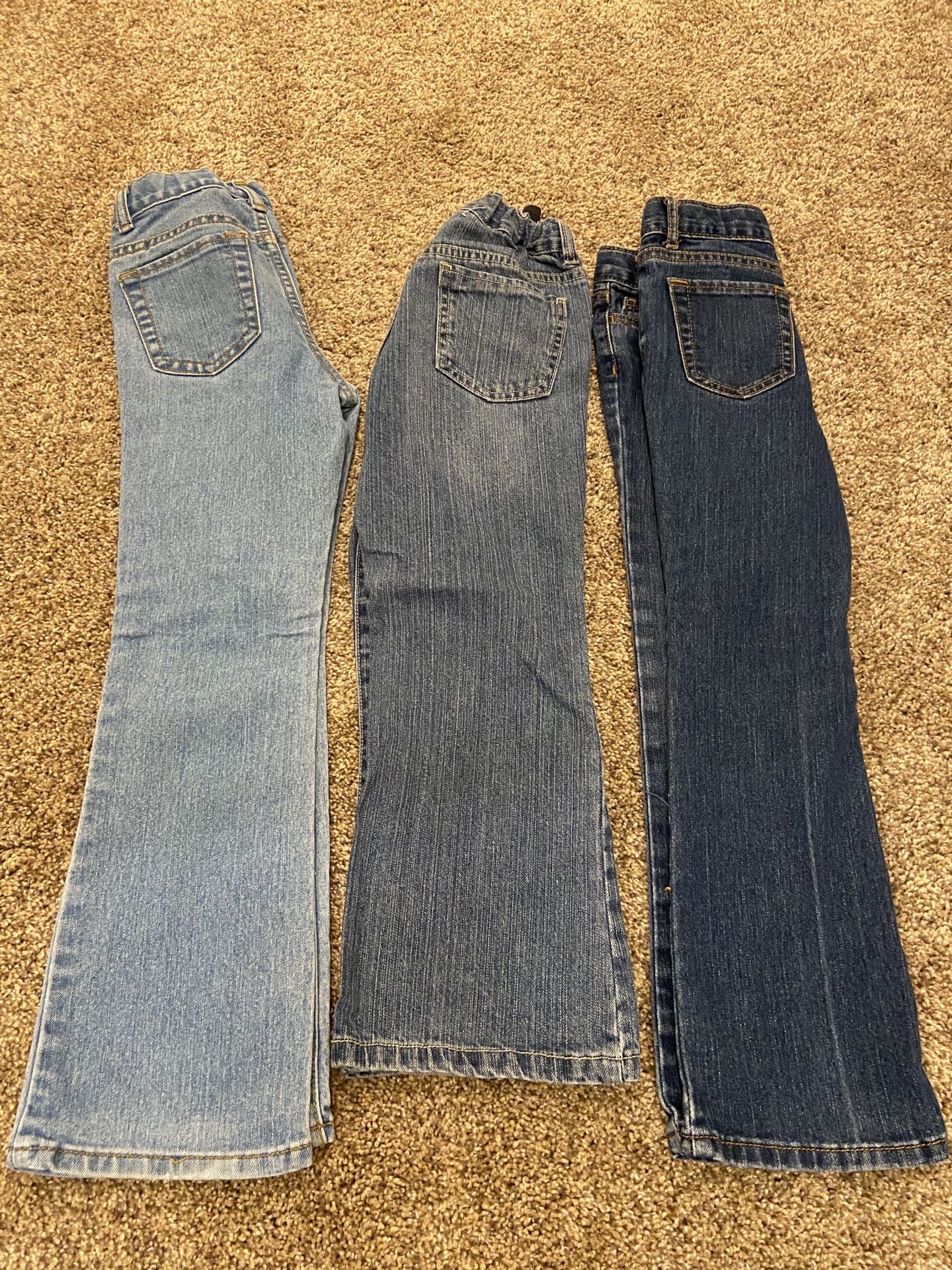 Girls 6X-7 bottoms lot