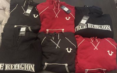 Women S M L Xl True Religion Hoodies