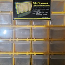 Plastic Storage Cabinet
