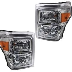 Ford SuperDuty 2016 OEM Headlights