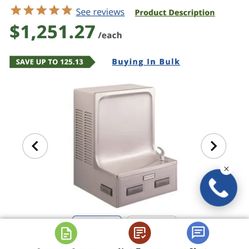 Halsey Taylor Water Fountain 