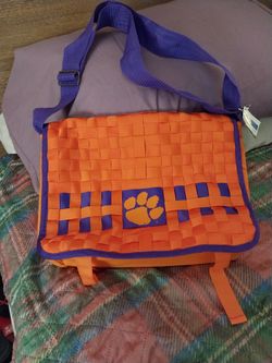 Clemson Computer Bag New 20 Dollars 