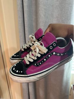 pearlized vans men shoes