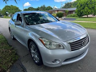 2012 INFINITI M37x