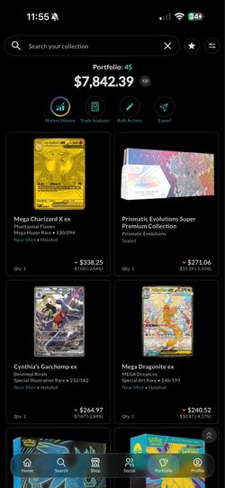 Sealed Pokemon and singles