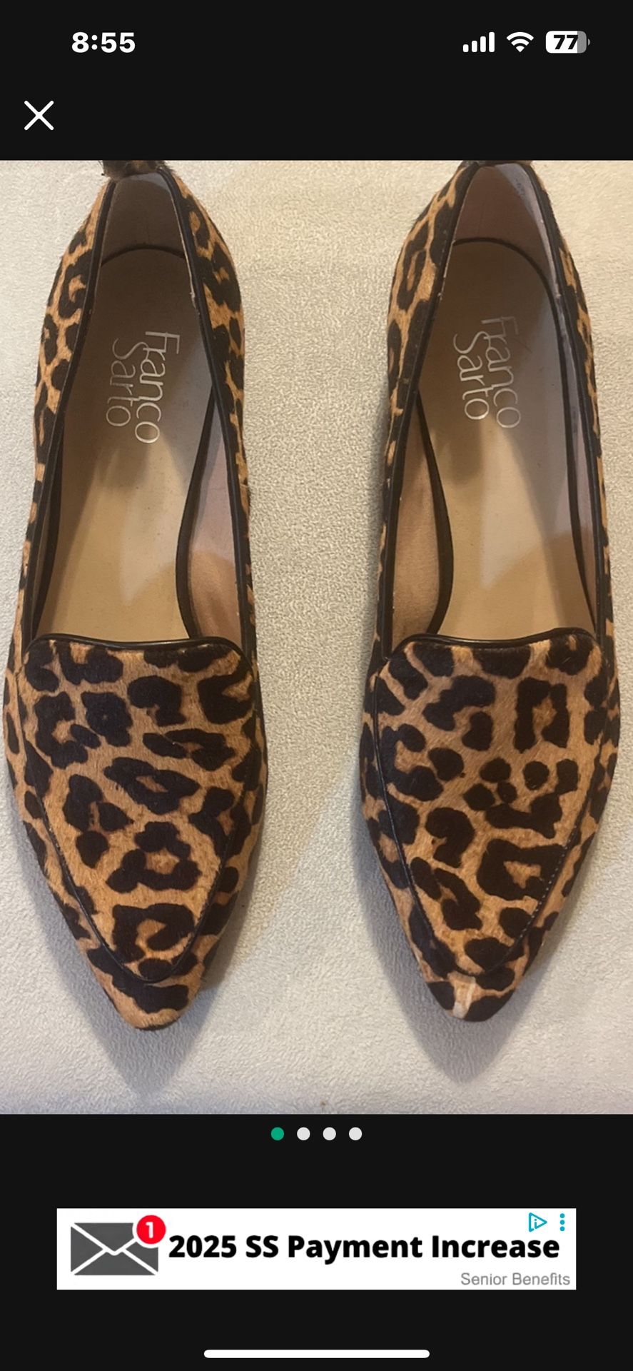 Franco Sarto Shoes ( Size 9 Never Worn)