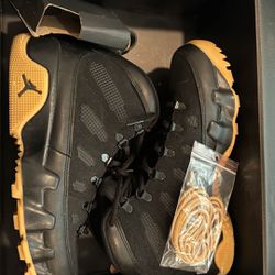 Jordan 9s Boots 
