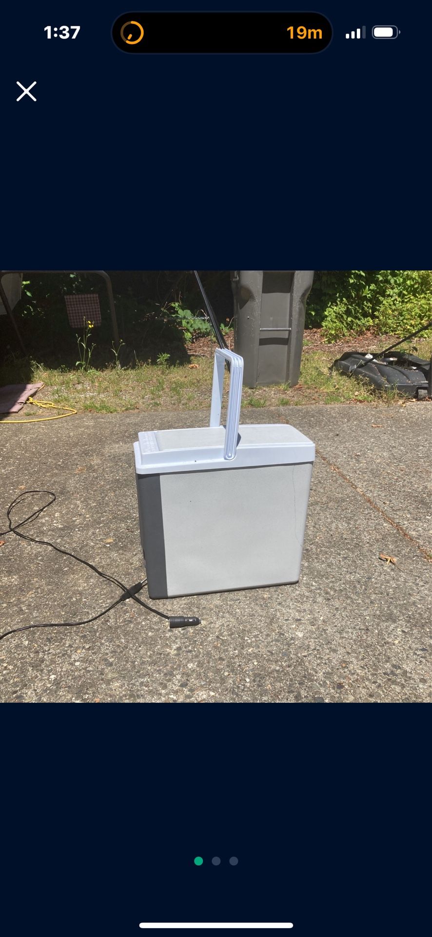 Car Cooler/ Warmer
