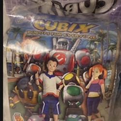 Vintage Burger King Cubix Toy Wrapped In Plastic