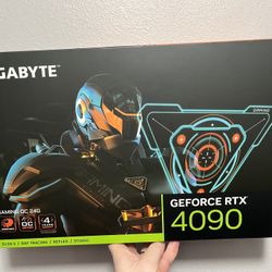 RTX 4090 Gigabyte gaming OC  24gb Video Card