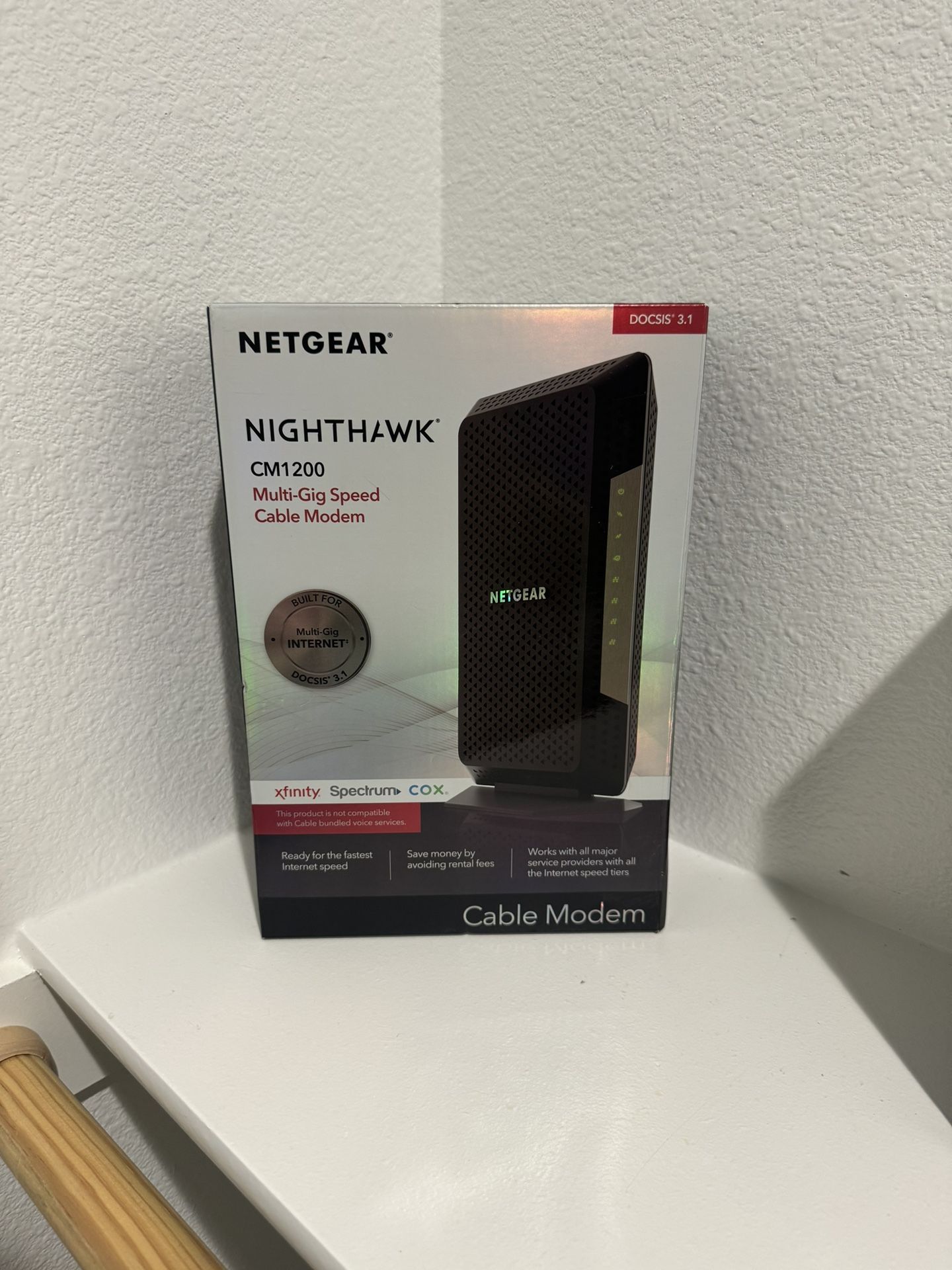 Netgear Nighthawk CM1200 Cable Modem