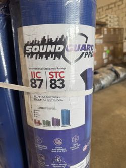 Sound Proof Underlayment 