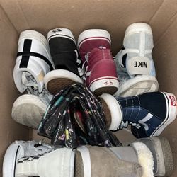 Vans Off The Wall, Converse, Nike And Dr. Martin Boots