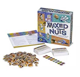 Mixed Nuts Trivia Board Game - NEW SEALED The Game of Nutty People & Salty Wit