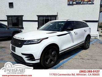2021 Land Rover Range Rover Velar