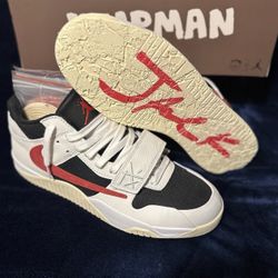 Jumpman Jacks “University Red” Size 13