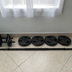 Gold’s Gym Standard Size Weights $75 Or Best Offer